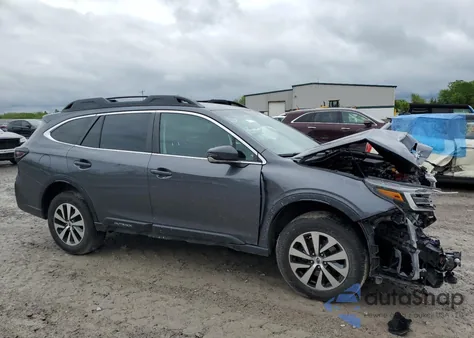 2022 Subaru Outback Premium from USA, damaged, VIN 4S4BTADC8N3156198